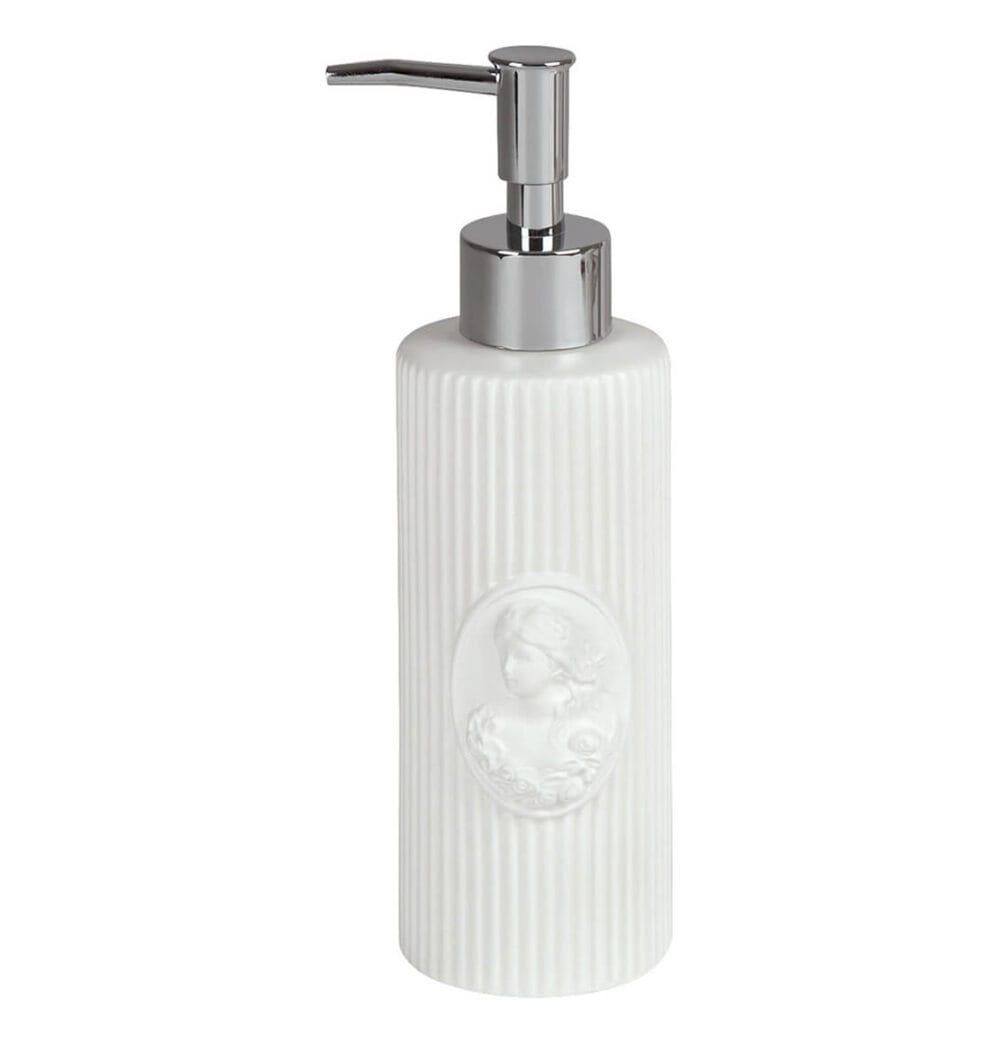 Mathilde M. Distributeur de Savon Liquide Céramique - Marquise