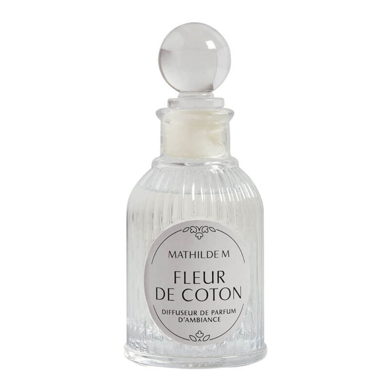 Mathilde M. Raumduft-Diffuser Divine Marquise – Intensiver Parfüm-Raumduft Mit 90ml & 9 Rattanstäbchen