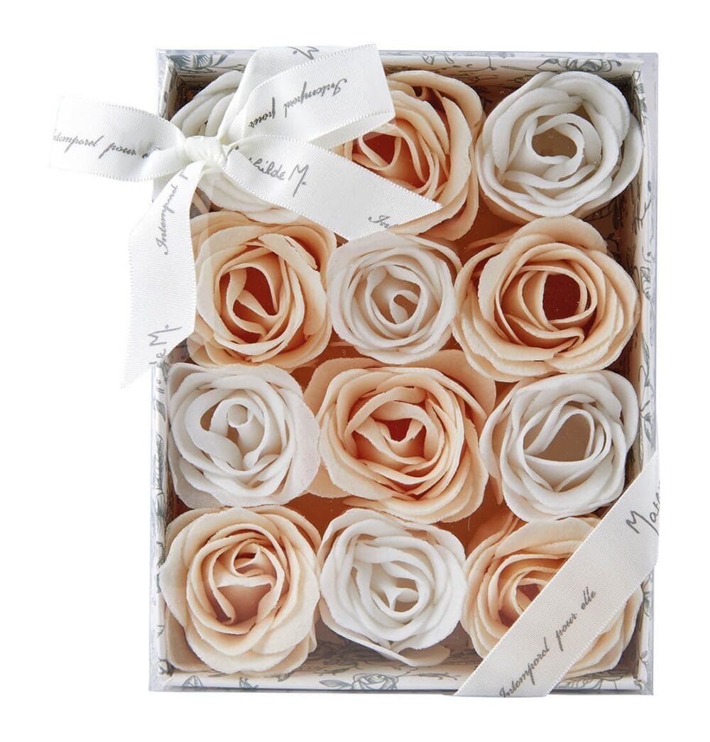 sapone a forma di fiore