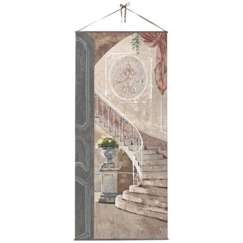 Tela Trompe loeil Marches du Palais 3