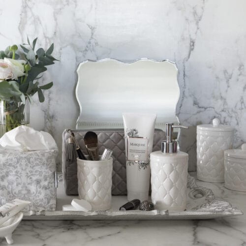 Dispenser di Sapone in Ceramica Mathilde M. - Boudoir Précieux - immagine 2