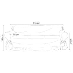 Copridivano shabby chic | Grandi Sconti | Dove Comprare Copridivani Online