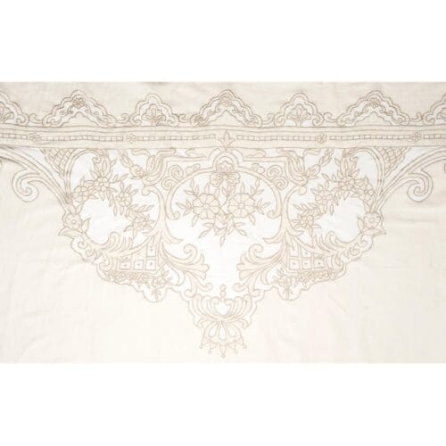Alternative view of Tenda "Boudoir" Mathilde M. Beige e Ecru 140x300
