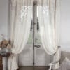 Tenda "Boudoir" Mathilde M. Beige e Ecru 140x300