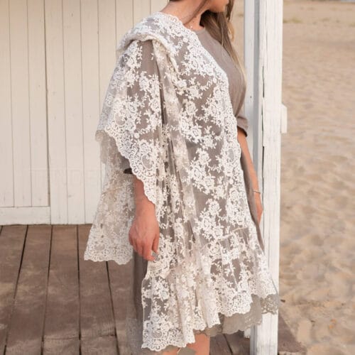 foulard in pizzo
