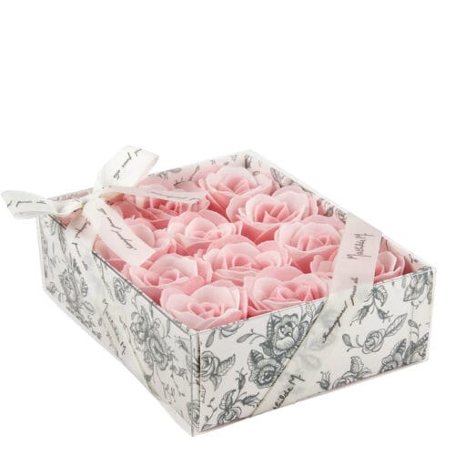 Alternative view of Scatola da 12 saponette a forma di rosa - Mathilde M.
