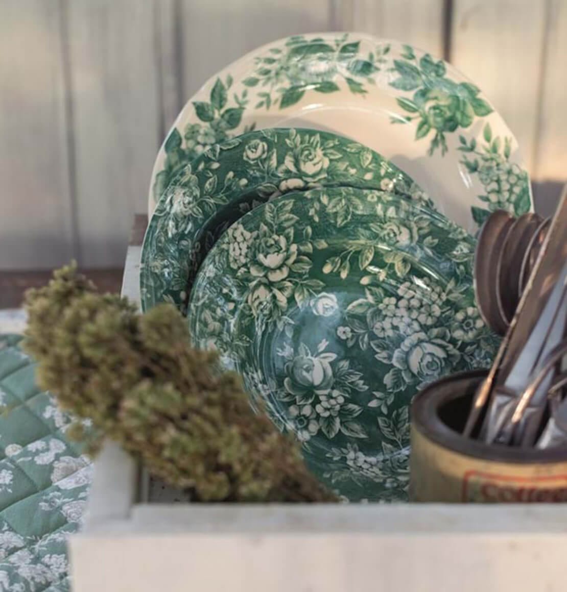 piatti splendor green