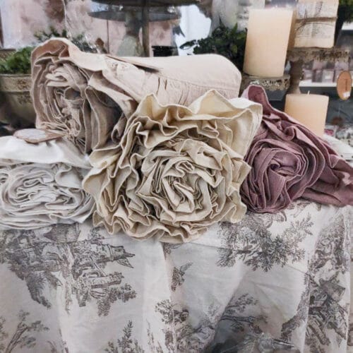 Tendenze Shabby Chic : Amuebla con Blanc Mariclo y sus encantadoras cortinas 6 copritutto essentiel