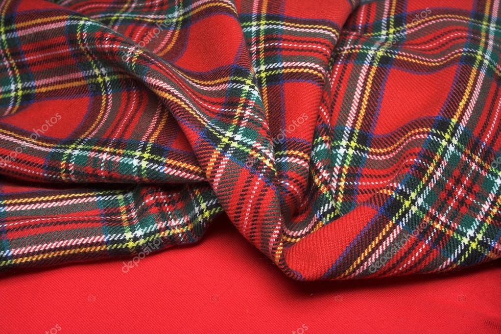tartan blanc mariclo