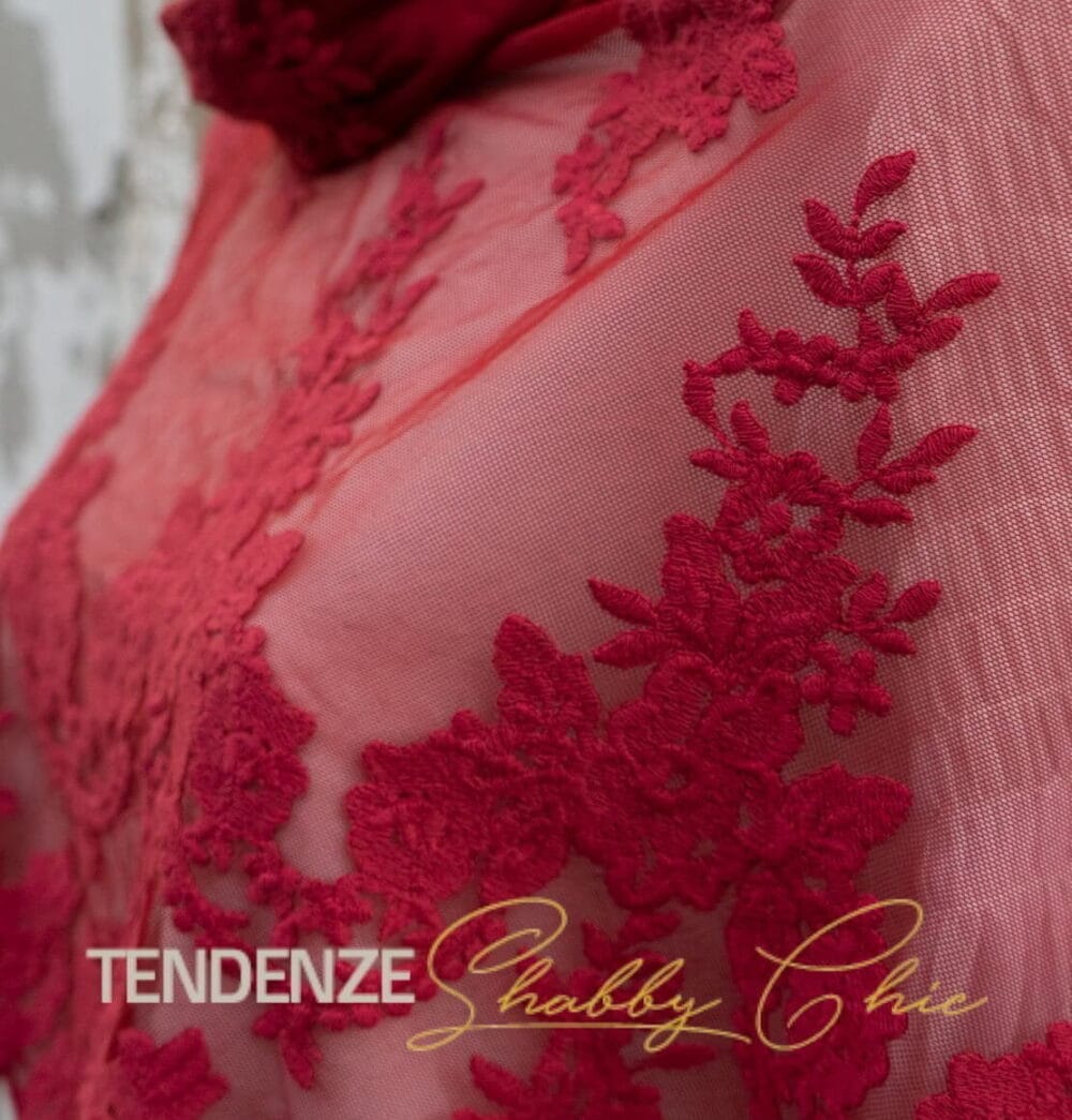 Foulard in pizzo Versailles Mosto - Chez Moi - immagine 3