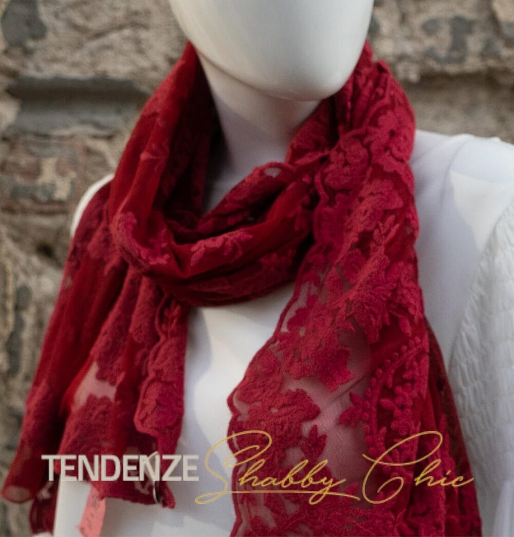 Foulard in pizzo Versailles Mosto - Chez Moi - immagine 4
