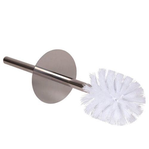 Alternative view of Porta scopino in ceramica a costine decorato con cammeo Mathilde M.