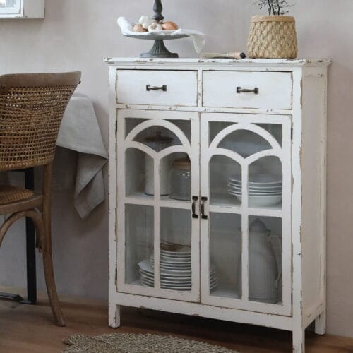 mobile shabby chic bianco