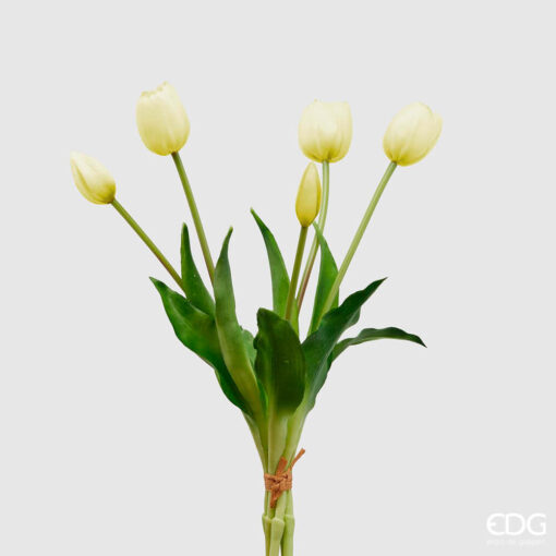 bouquet di tulipani bianchi EDG