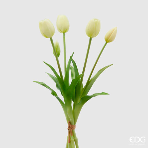 bouquet di tulipani champagne EDG