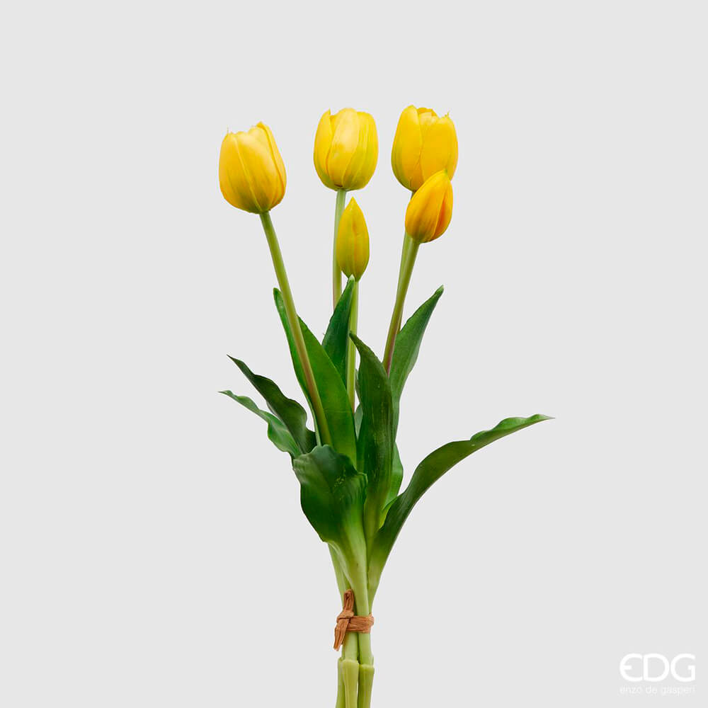 bouquet di tulipani gialli EDG