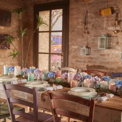 candele moccolo colorate EDG