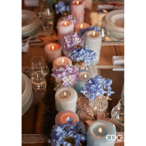 candele colorate EDG