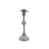 Bougeoir en métal h 31,5 cm Nuvole di Stoffa