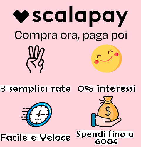 Paga a rate con Scalapay