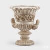 Jarrón de piedra Shabby Chic Alt. 61 cm