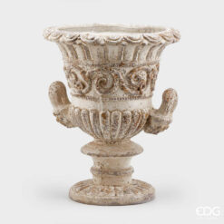 vaso in pietra patina vintage EDG