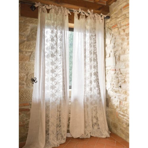 tenda in lino