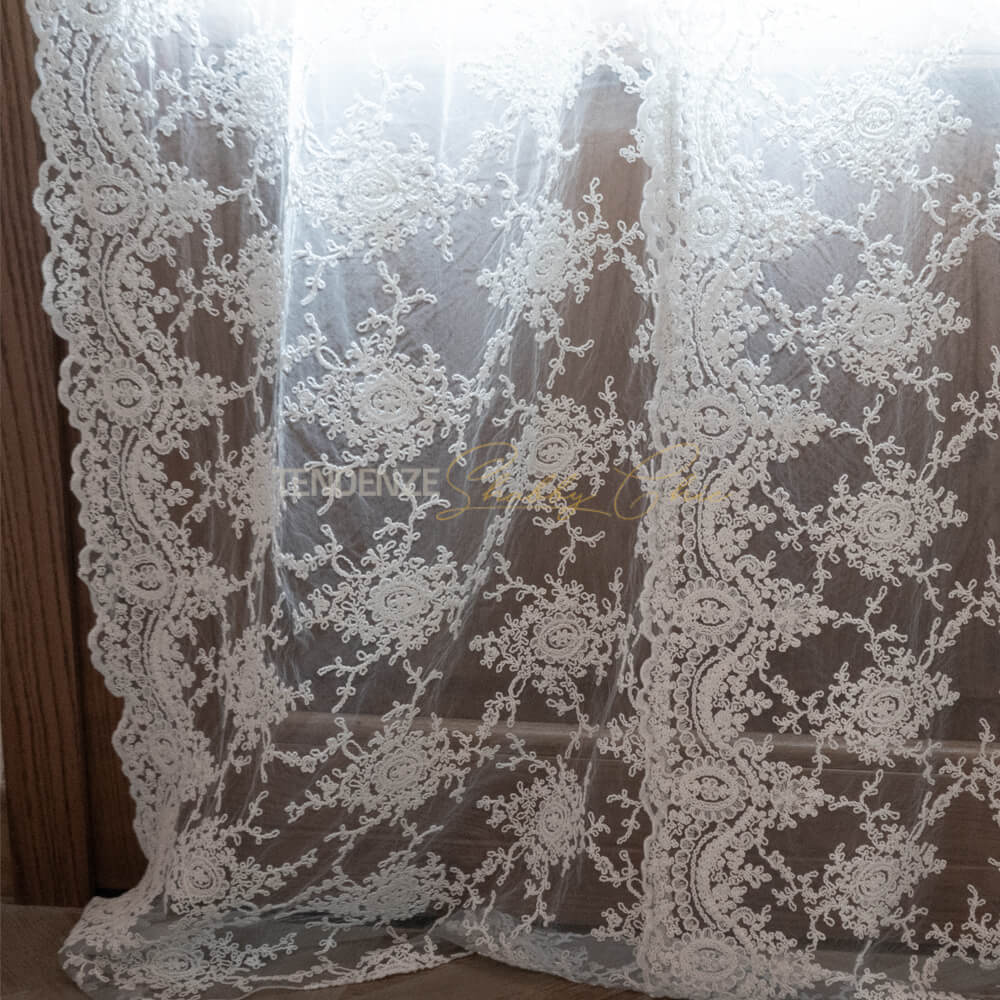 Rideau Dentelle Vintage