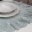 Centrini In Pizzo Rotondi 40-85 Cm – Sottopiatto Ricamato Floreale In Poliestere, Decorazione Casa, Vari Formati (S 40 Cm)
