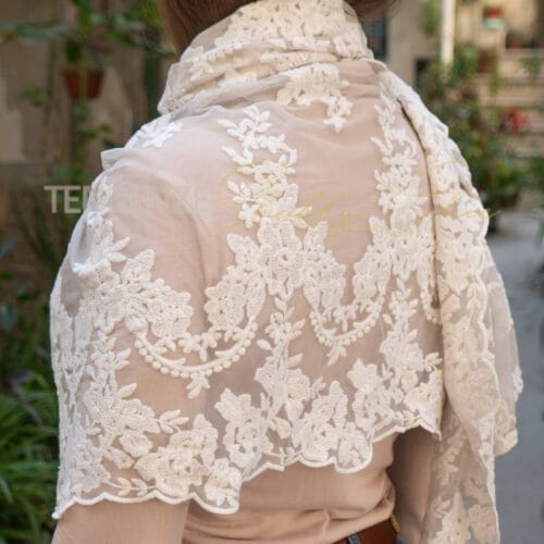 foulard in pizzo versailles Chez Moi