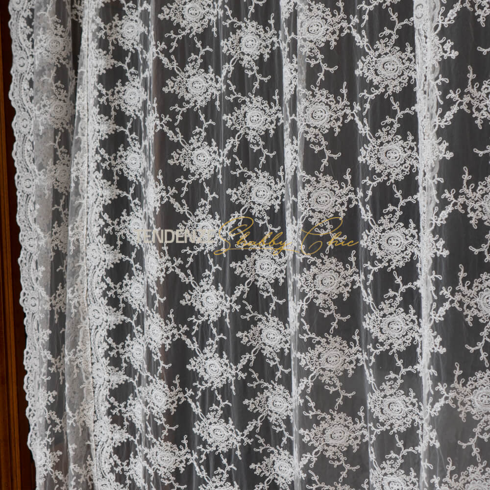 Rideau Dentelle Vintagenull
