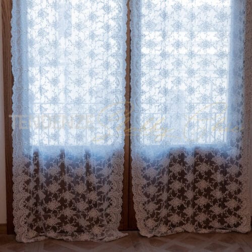 tenda in pizzo corinzio made in italy Chez Moi