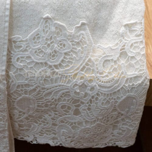 asciugamani viso ospite colore bianco made in italy Chez Moi