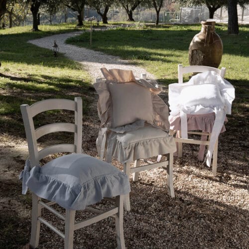 coprisedia in cotone l'atelier 17