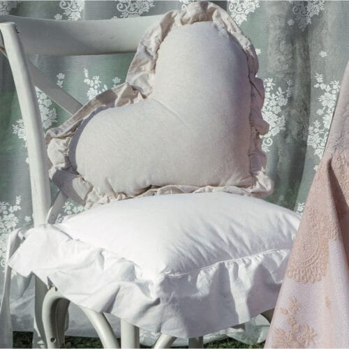 cuscino sedia con lacci in cotone l'atelier 17