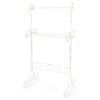 Porte-serviettes de sol en métal H 96 cm