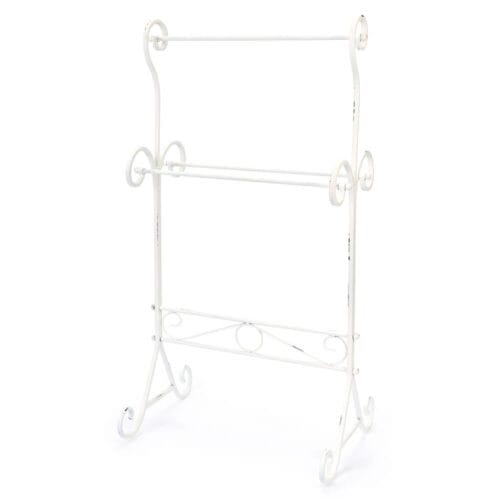 porta asciugamani da terra shabby chic