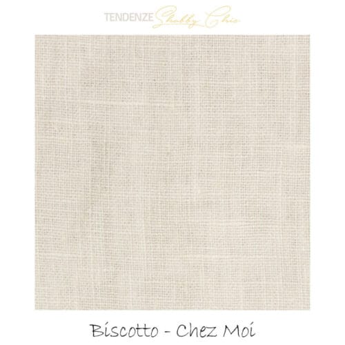 Alternative view of Rideau dentelle Shabby chic Flora Chez Moi biscuit 120x280