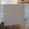 Chemin de table Shabby Chic en coton Essentiel 50x150 l'Atelier 17