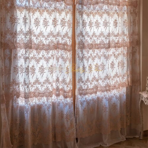 tenda frufru chez moi polvere di cipria