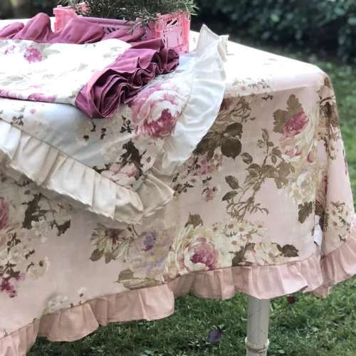tovaglia resinata a fiori l'atelier 17
