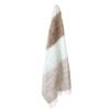 plaid con frange Nuvole di Stoffa
