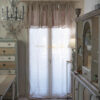Cortina de lino con doble cenefa Orsay Nude
