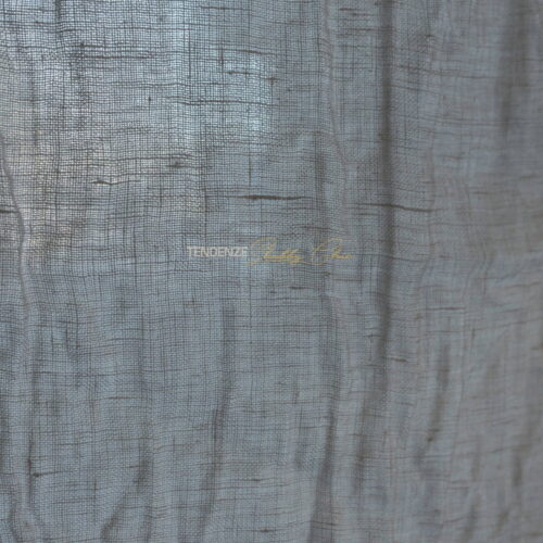 Tenda in lino con mantovana in lino e pizzo antico Palazzo Pitti Talco made in italy shabby chic