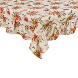 tovaglia a fiori shabby chic