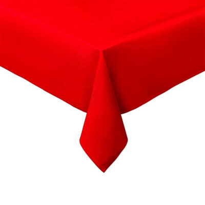 Mantel lurex rojo 2 tallas