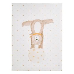 Tela Le acrobazie di Leon Mathilde M. 30x40 cm