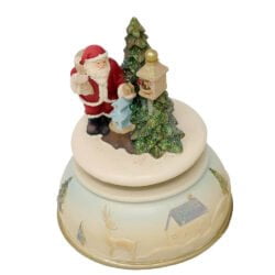 carillon con babbo natale