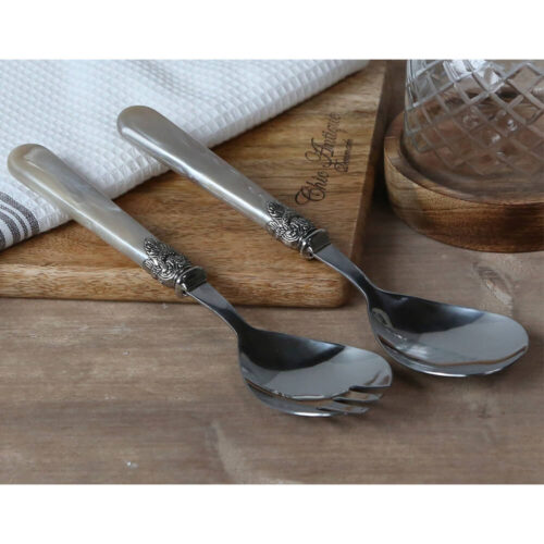 posate per insalata chic antique