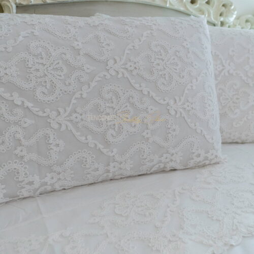 federe arabesque bianco ottico chez moi